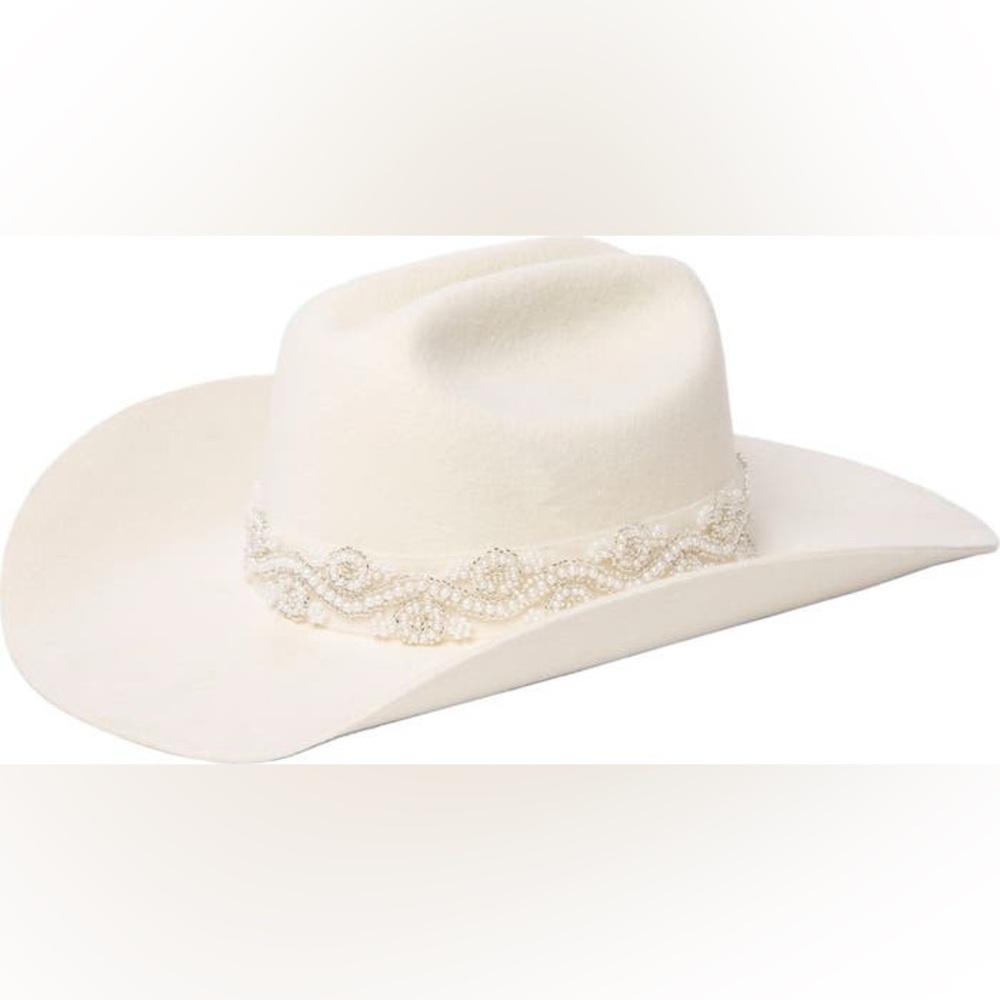 FRYE Bridal Cowgirl Hat